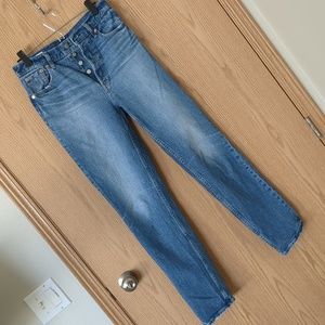 GAP Cheeky Straight High Rise 4 Tall